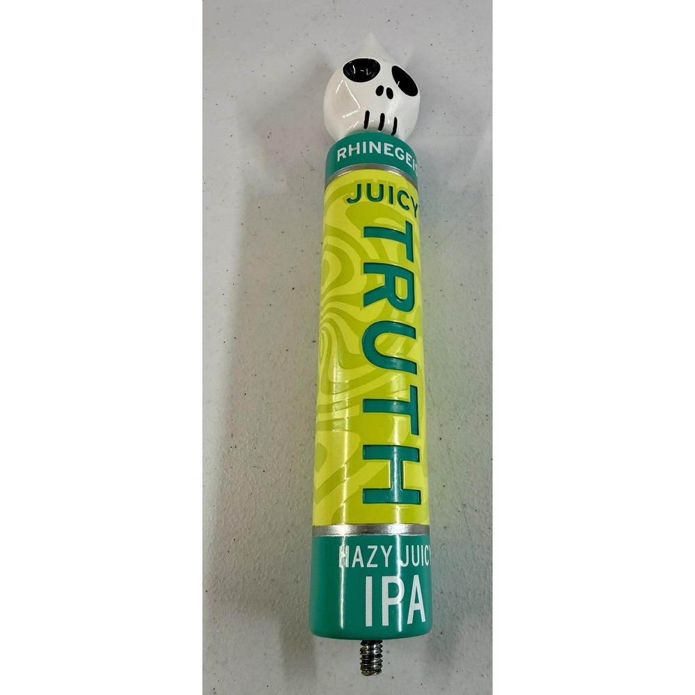 Rhinegeist Truth IPA Draft Beer Tap Handle Knob 10" Hazy Juicy IPA